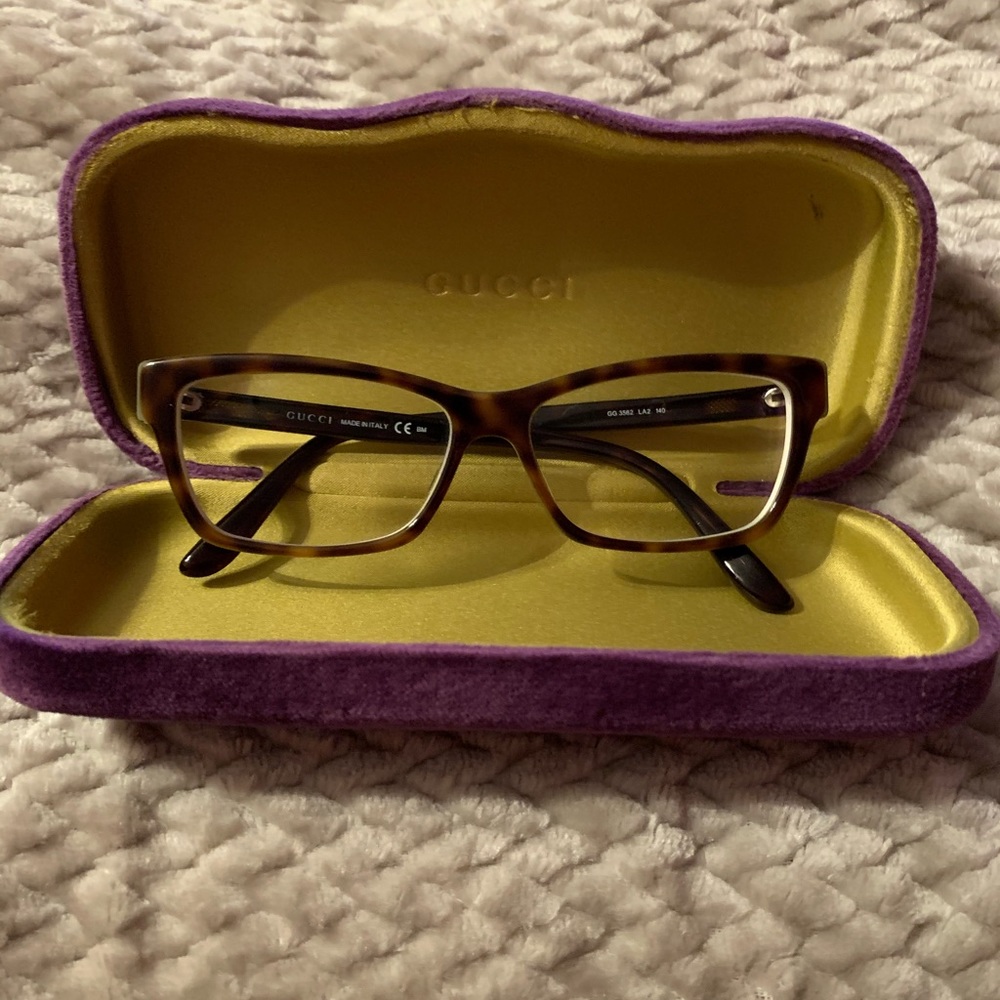 Gucci eyeglasses